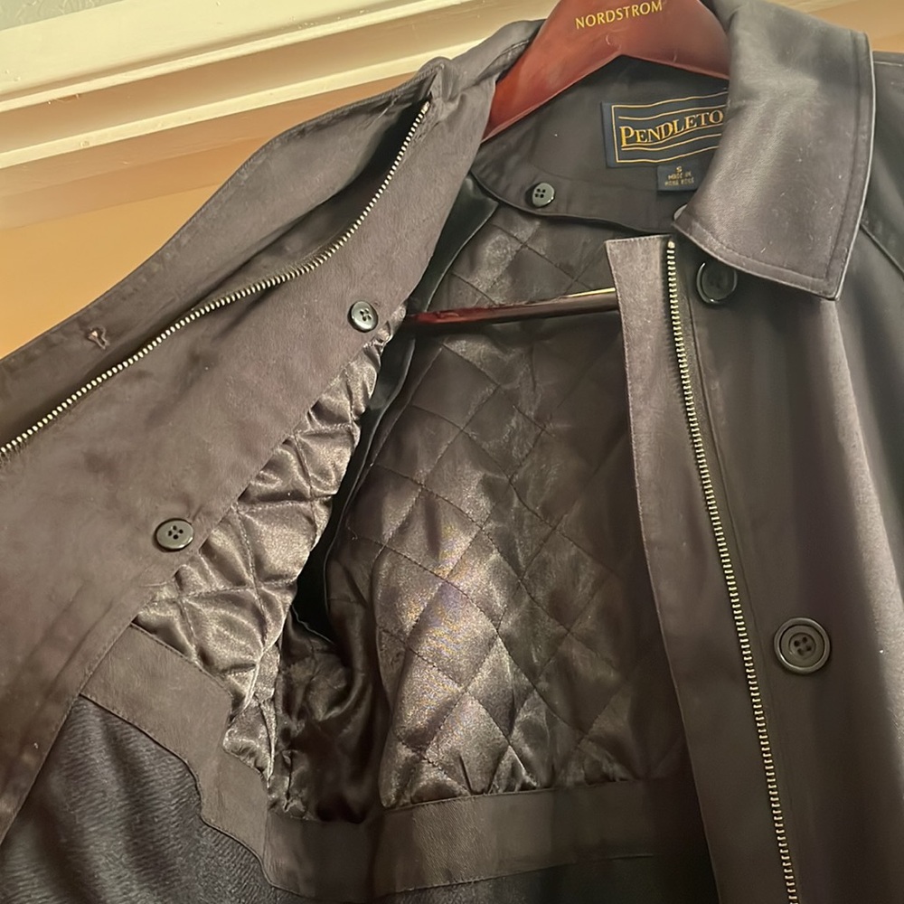 Black Pendleton Coat - image 5